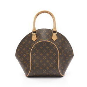 Louis Vuitton Ellipse MM Handbag Bag Leather Monogram Brown